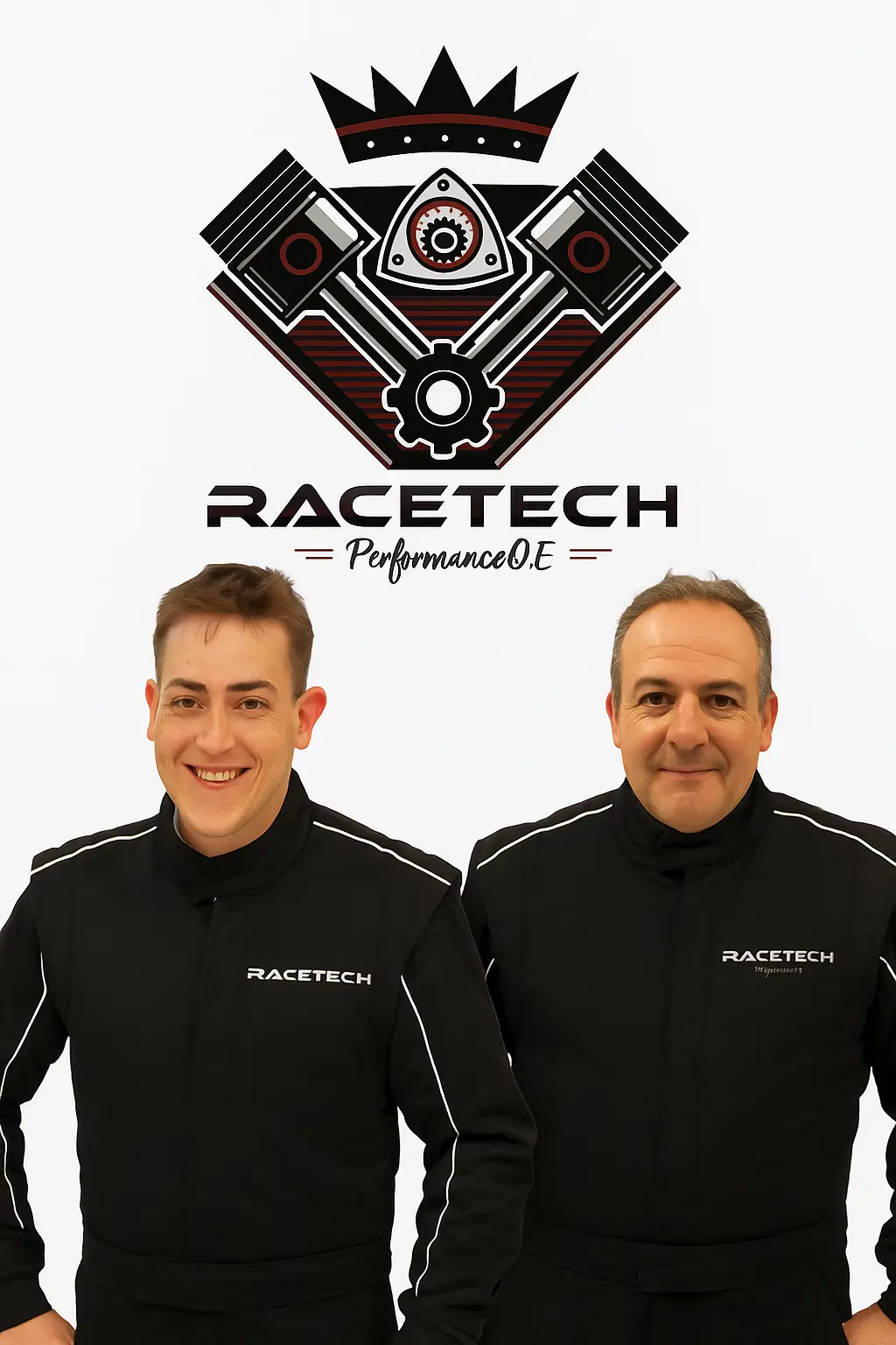 Andreu Ortiz y Xavier Ortiz, equipo RaceTech Performance